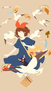 anime kikis delivery service phone