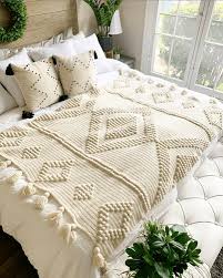 33 crochet throw blanket patterns