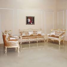 carrera sofa set french luxury with