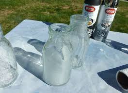 Diy Faux Mercury Glass Potion Bottles