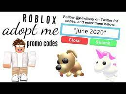 Free fly potion adopt me code; Roblox Adopt Me Promo Codes June 2020 Youtube