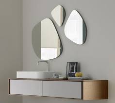 Odd Shaped Mirrors For Bathrooms