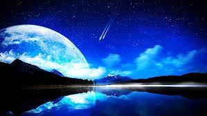 hd wallpaper alome blue moon