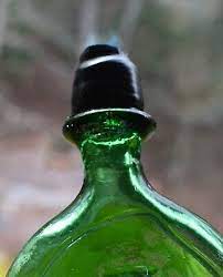 Vintage Empoli Italy Decanter Bottle