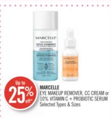 marcelle eye makeup remover cc cream or