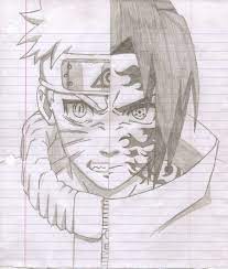 Naruto vs. Sasuke by Madara-13 | Naruto sketch drawing, Naruto sketch,  Anime sketch