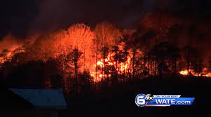 Wears Valley wildfire: Crews continue ...