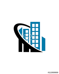 Real Estate Logo Roof Construction Logo Builder Logo Design