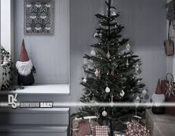 ikea s artificial christmas trees of