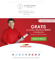 Autolasiasioissa carglass® korjaa carglass® vaihtaa. Carglass Advertising Campaign Agustin Amate