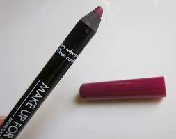 make up for ever matte raspberry aqua