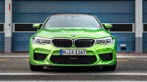 Bmw M5 In Java Green Metallic