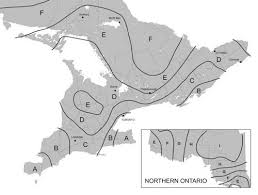 Climate Zones And Planting Dates For Vegetables In Ontario