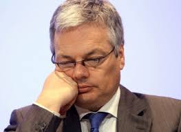 ... 2015 et l&#39;option d&#39;une nouvelle taxe routière est à ce niveau envisageable, a déclaré le ministre des Finances Didier Reynders sur les ondes de Canal Z. - Didier-Reynders-