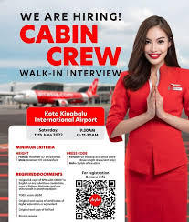 air asia cabin crew recruitment