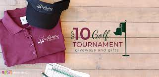 golf tournament giveaways and gifts