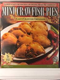 mini crawfish pies 4 pies