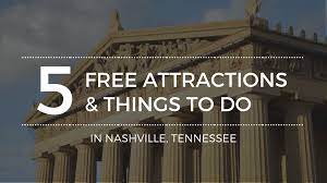 things to do in nashville tn for free
