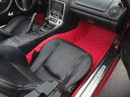 carbonmiata quilted floor mats for na