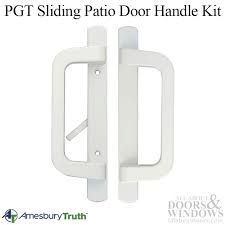 Pgt Sliding Patio Door Handle Kit With