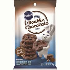 A cookie for every occasion. Pillsbury Soft Baked Mini Double Chocolate Cookies 18 Ounce 9 Per Case 9 18 Ounce Ralphs