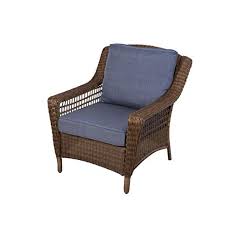 Weather Wicker Patio Lounge Chair