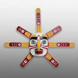 The Sun Indigenous Symbol | Spirits of the West Coast ...