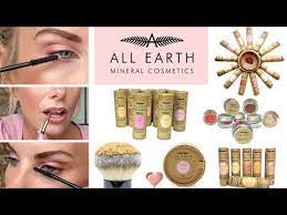 all earth mineral cosmetics makeup