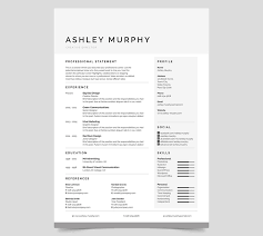 Microsoft Word      Resume Templates  Resume Template Word          Create professional resumes online for free Sample Resume