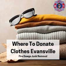 where to donate clothes evansville