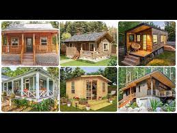 100 Small Wooden House Designs To Get