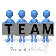 Teamwork In Motion A Powerpoint Template From Presentermedia Com