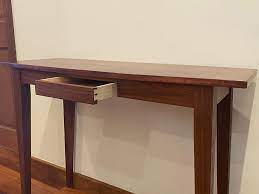 Putting Drawer In Table Apron