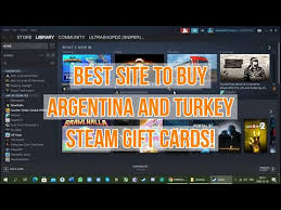 Steam gift cards work just like gift certificates, which can be redeemed on steam for the purchase of games, software, hardware, and any other item you can 2 launch the steam client software and log into your steam account. How To Change Steam Region To Argentina 2020 Herunterladen