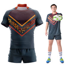 custom rugby league jersey set for men