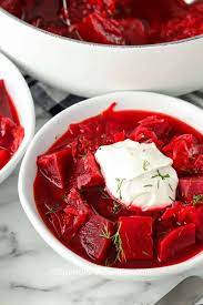 borscht recipe beet soup spend with