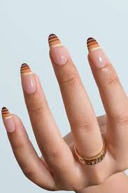 27 trendy brown nails design ideas for