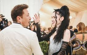 Elon musk and grimes bonded over the nerdiest joke.image: Grimes And Elon Musk Can T Legally Name Their Baby X Ae A 12 In California