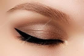 y black liner makeup fashion