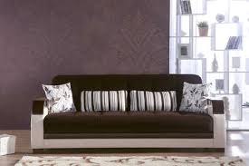Natural Colins Brown Sofa Bed By Istikbal Furniture