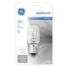 15 Watt Clear Appliance Light Bulb True Value