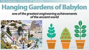 hanging gardens of babylon history