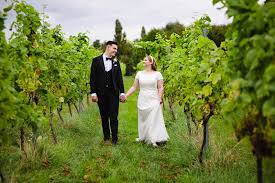 vineyard marquee wedding venue in
