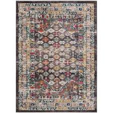 patchwork polypropylene area rug 596189