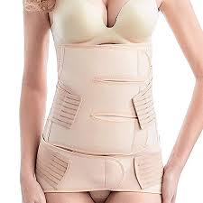 Postpartum Belly Wrap 2 In 1 Postnatal Waist Belt C Section Recovery Girdle
