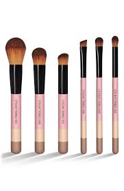 total face makeup brush set