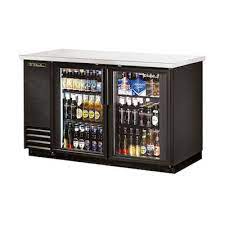 True Tbb 2g Ld Back Bar Refrigerator