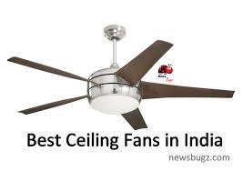 best ceiling fans in india 2018