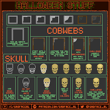 Even diameters, bigger, no interior corners. Halloween Pixel Art Tutorial Part 2 By Sadfacerl On Deviantart