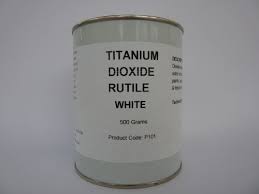 Titanium Dioxide White Pigment 500g Art